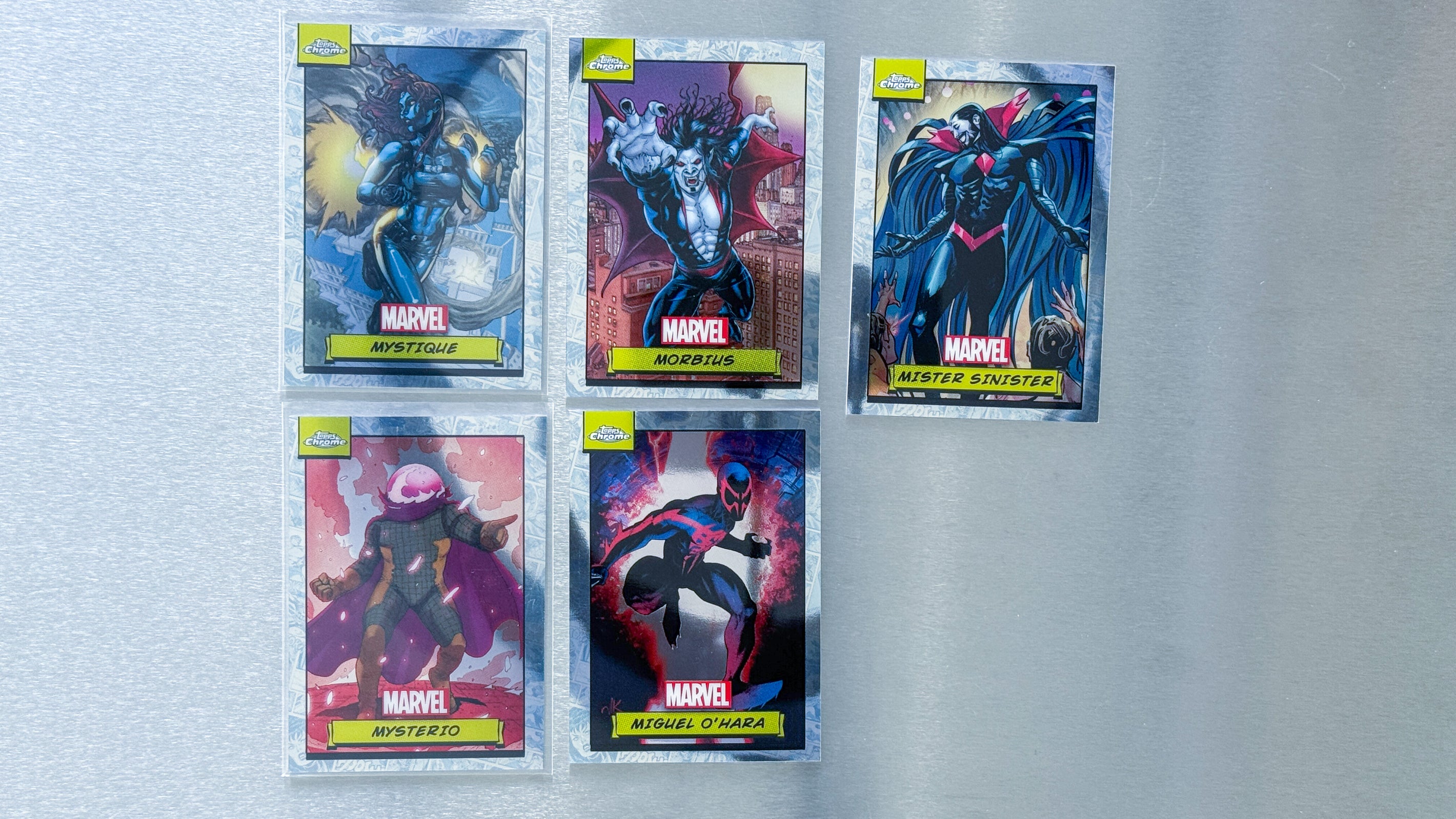 2024 Topps Chrome Marvel - Letter M Comic Heroes